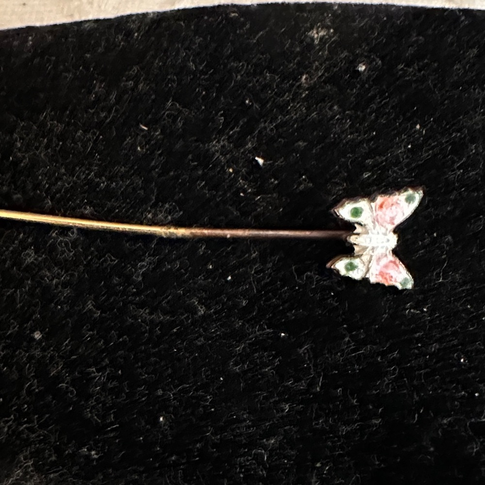 Elegant Butterfly Brooch
